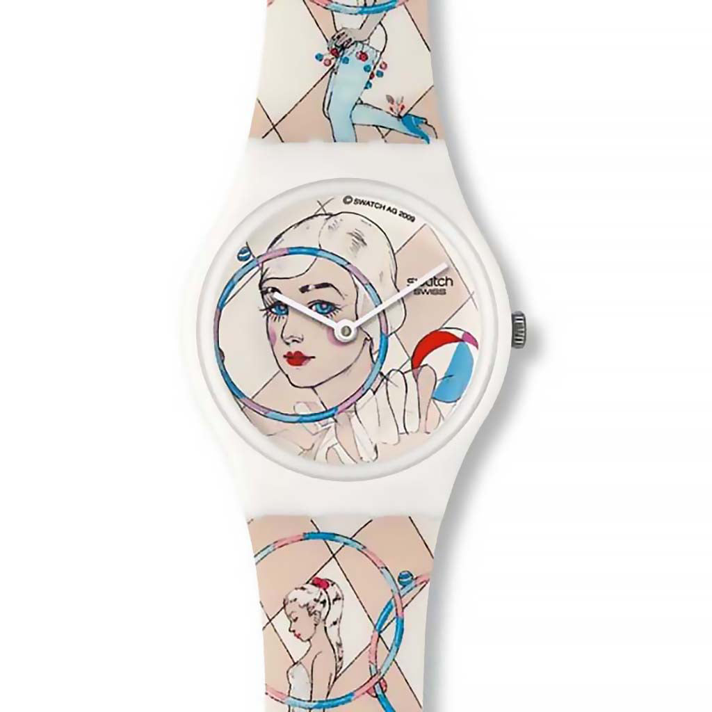 Swatch Gent Special SOUNDLESS DANCE GZ210S