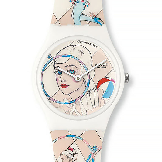Swatch Gent Soundless Dance 2 GW156