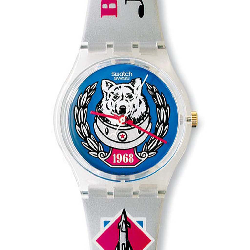 Swatch Gent SPACE DOG GK200