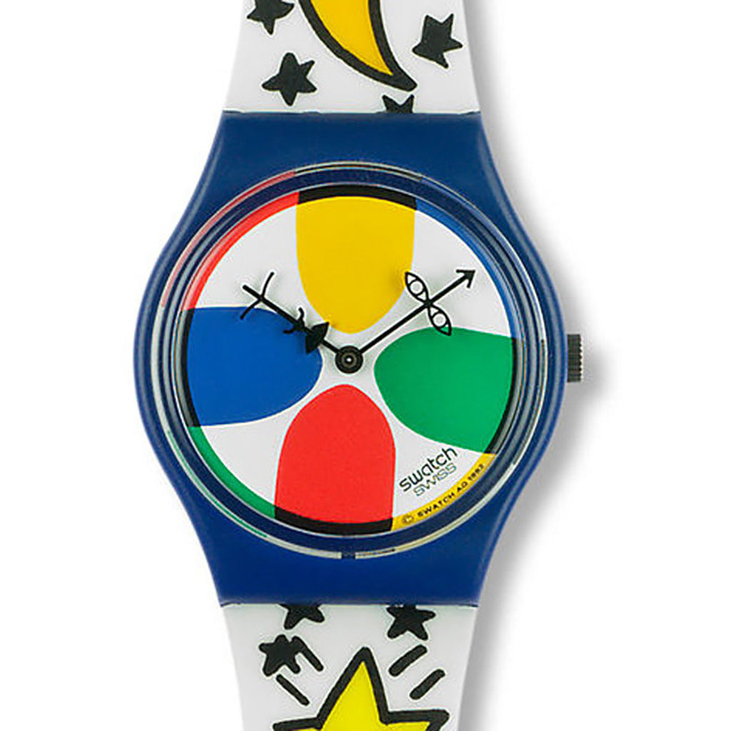Swatch Gent Space People GN134
