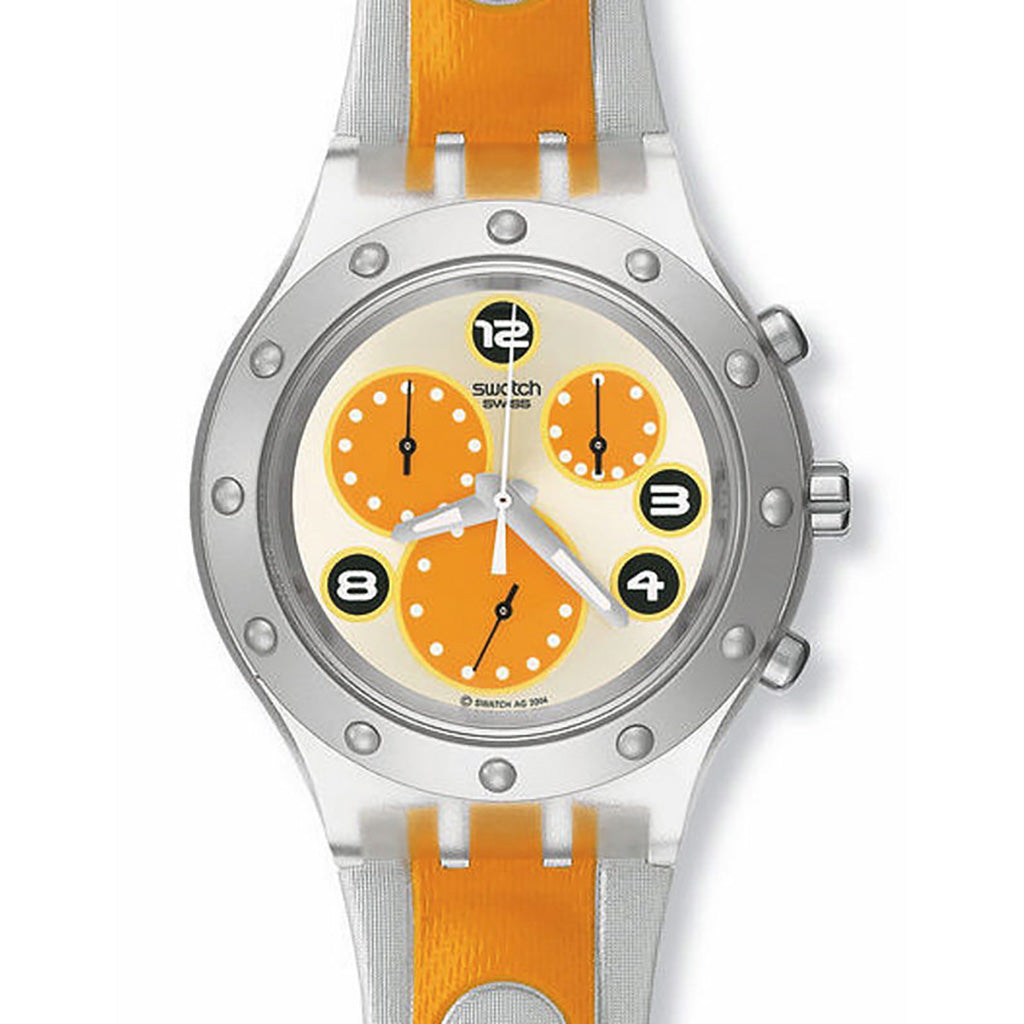 Swatch Irony Diaphane Chrono Space Planet SVCK1000PU