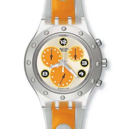 Swatch Irony Diaphane Chrono Space Planet SVCK1000PU
