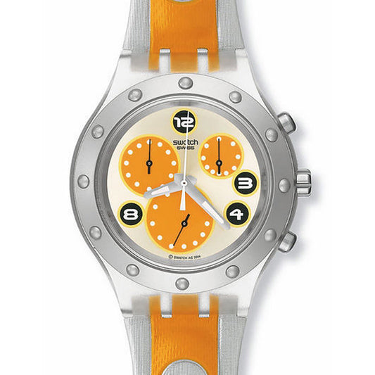 Swatch Irony Diaphane Chrono Space Planet SVCK1000PU