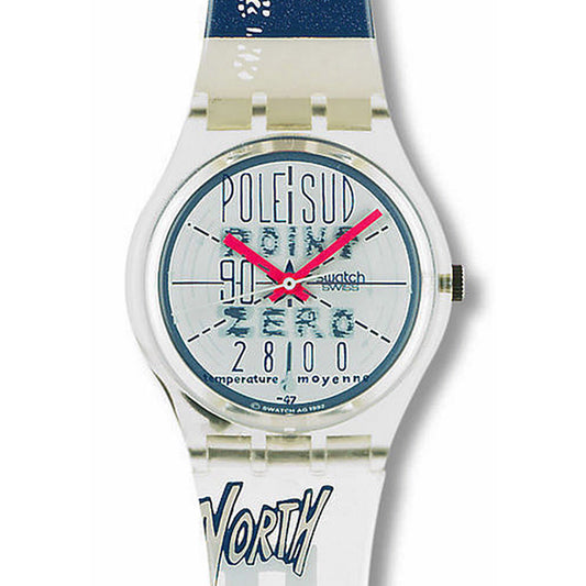Swatch Gent SPACE TRACING GK163