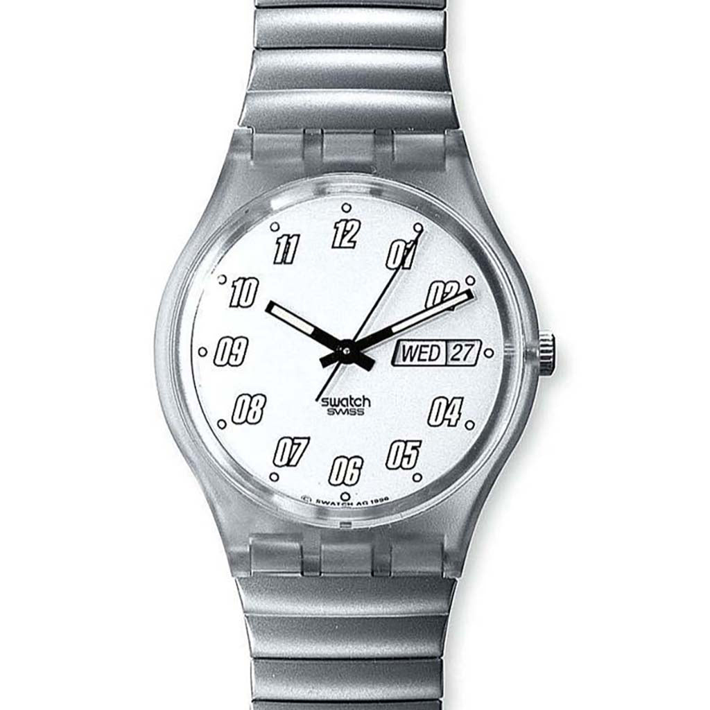 Swatch Gent Flex Space track GK718