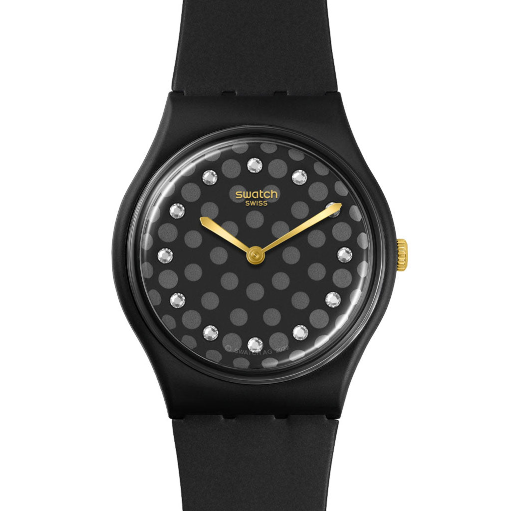 Swatch Gent Bioceramic Sparkle Night SO31B102
