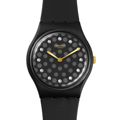 Swatch Gent Bioceramic Sparkle Night SO31B102