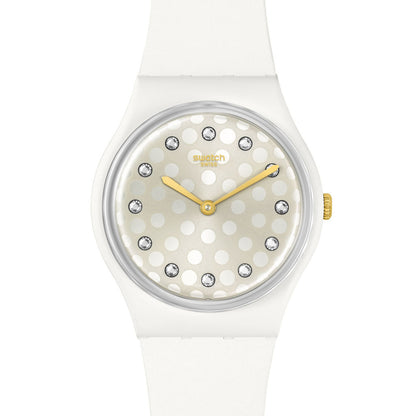 Swatch Gent Bioceramic Sparkle Shine SO31W109