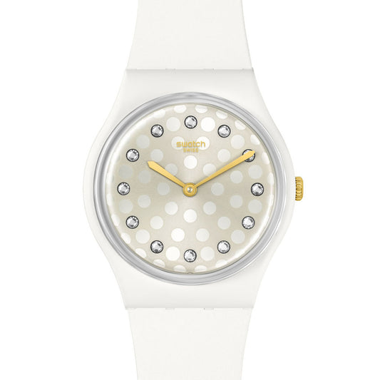 Swatch Gent Bioceramic Sparkle Shine SO31W109