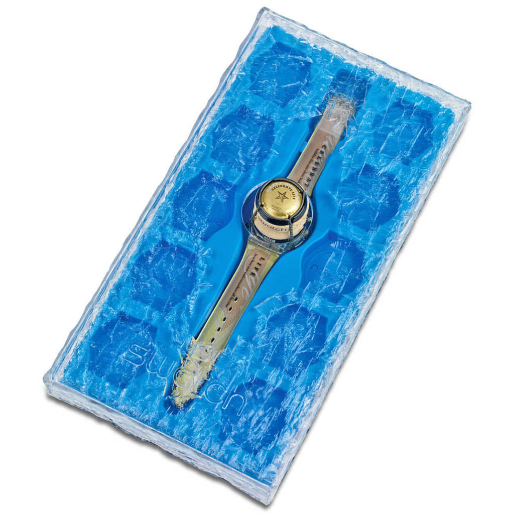 Swatch Gent Special SPARKLING LIFE GZ902Pack
