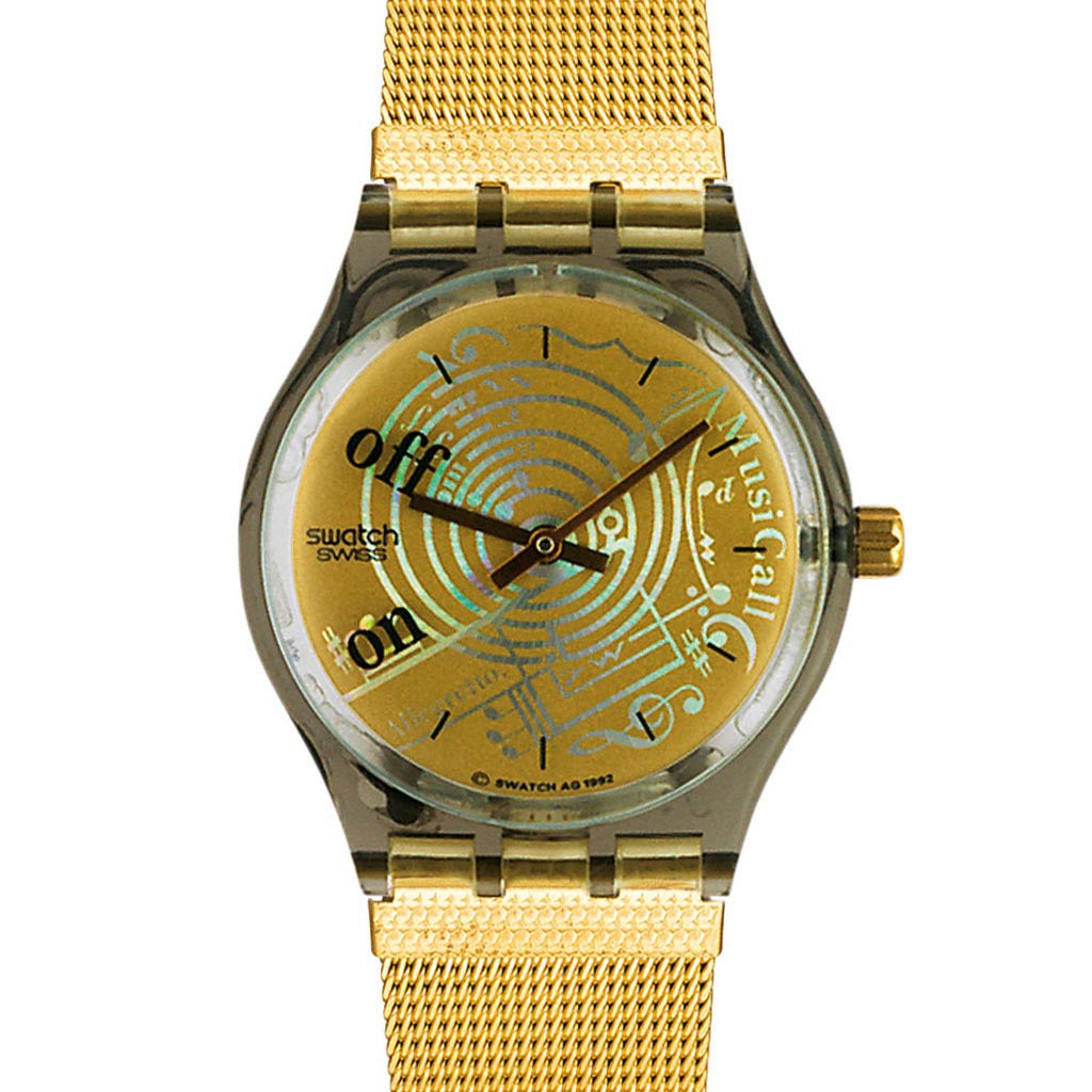Swatch Musicall Spartito Milanese SLM101M