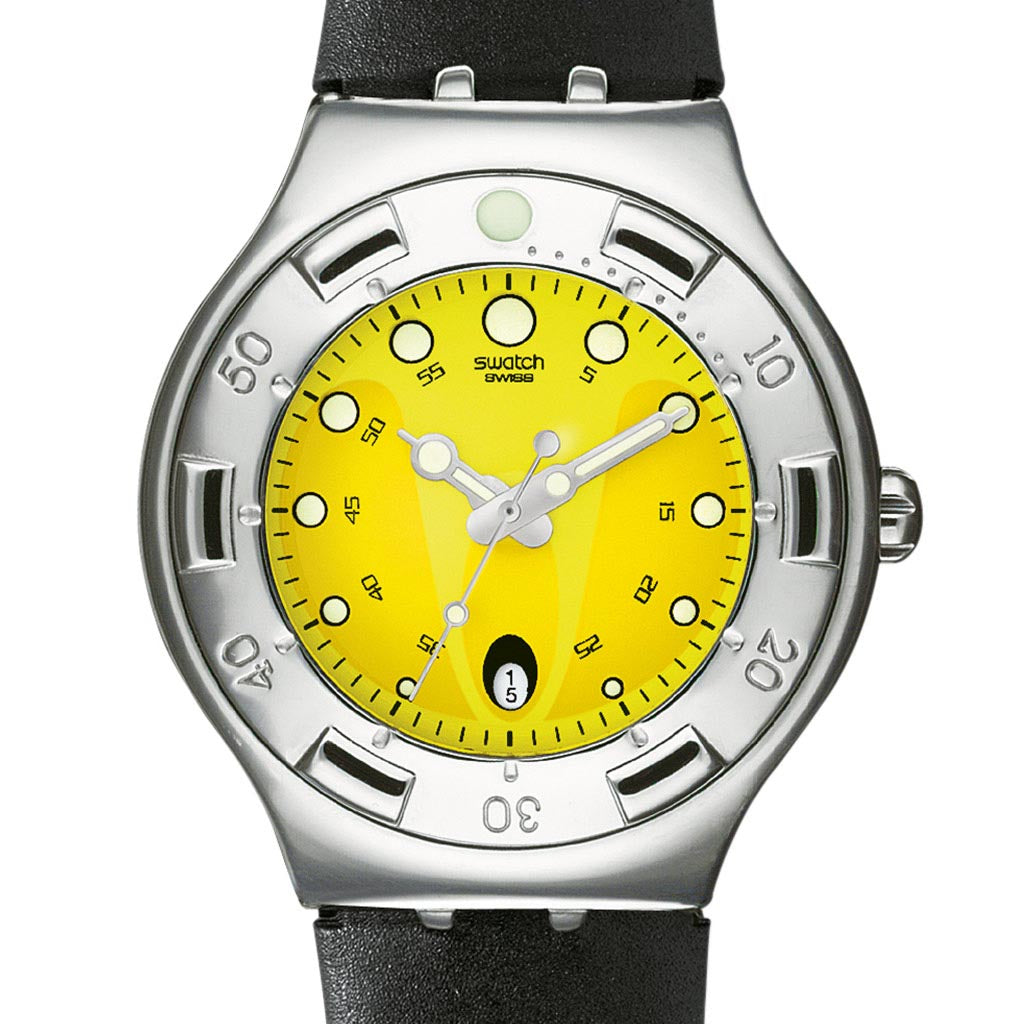 Swatch Irony Scuba 200 Spartoon YDS404