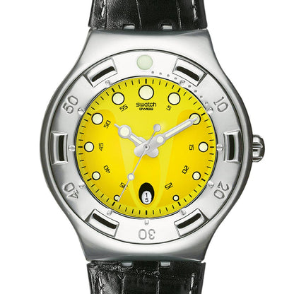 Swatch Irony Scuba 200 Spartoon Leather YDS404D