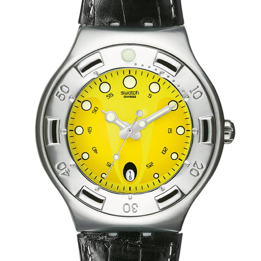 Swatch Irony Scuba 200 Spartoon Leather YDS404D