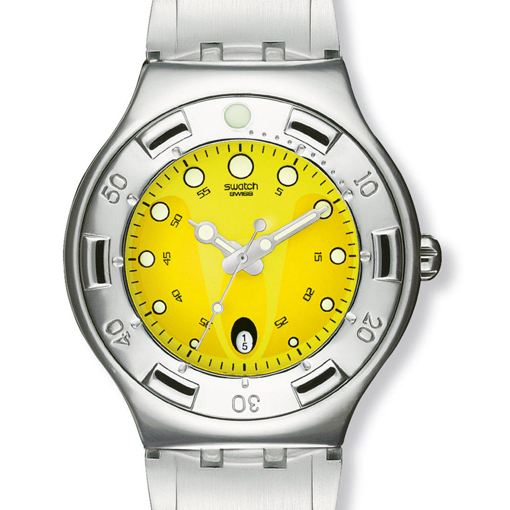 Swatch Irony Scuba 200 Spatoon Metal YDS404G
