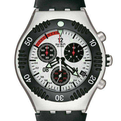 Swatch Irony Scuba 200 Chrono Spectre Rouge YBS4010
