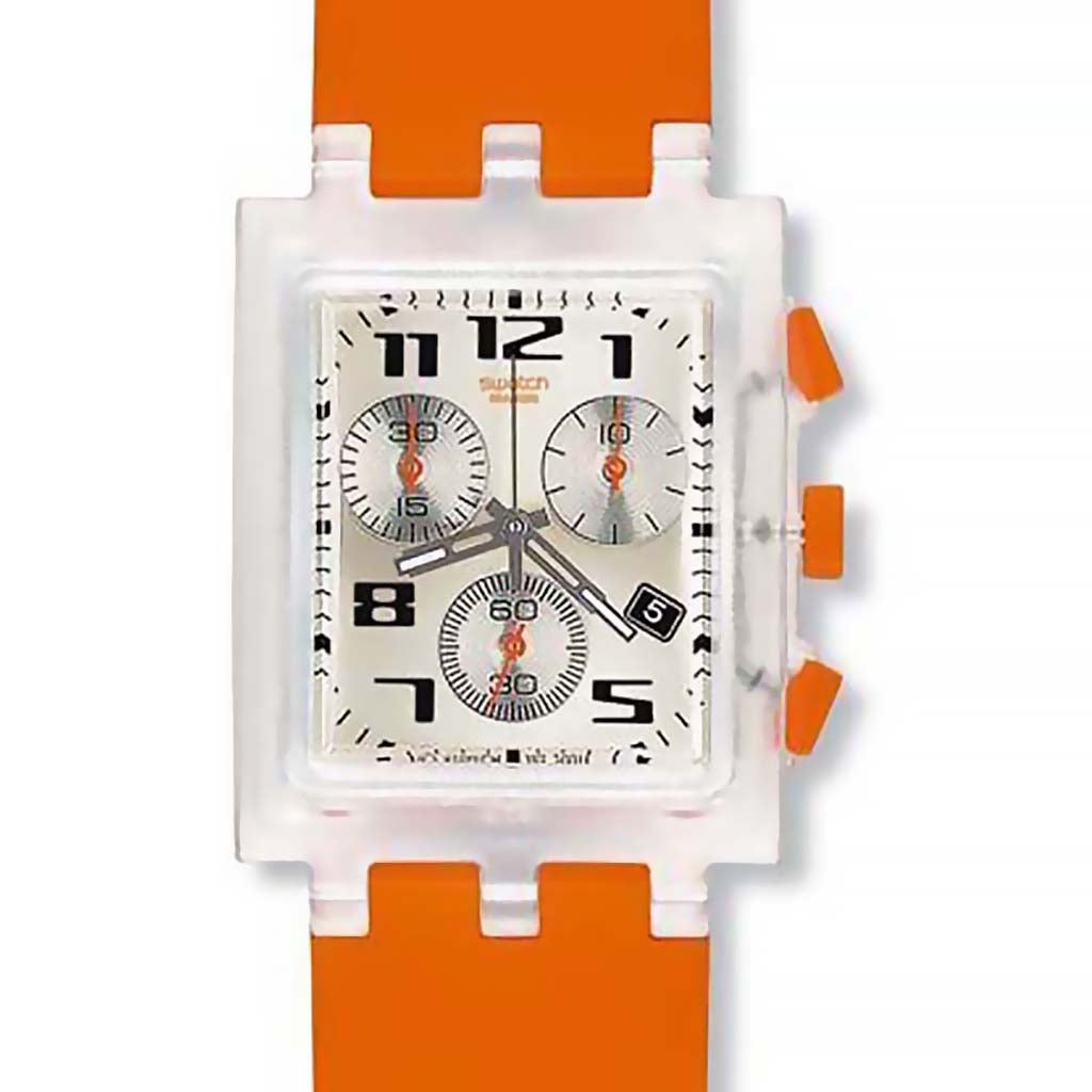 Swatch Square Chrono Speed Addiction SUEK403