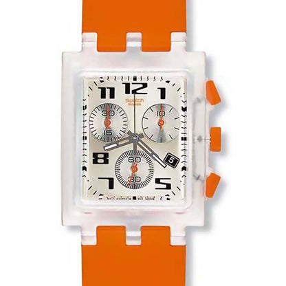 Swatch Square Chrono Speed Addiction SUEK403