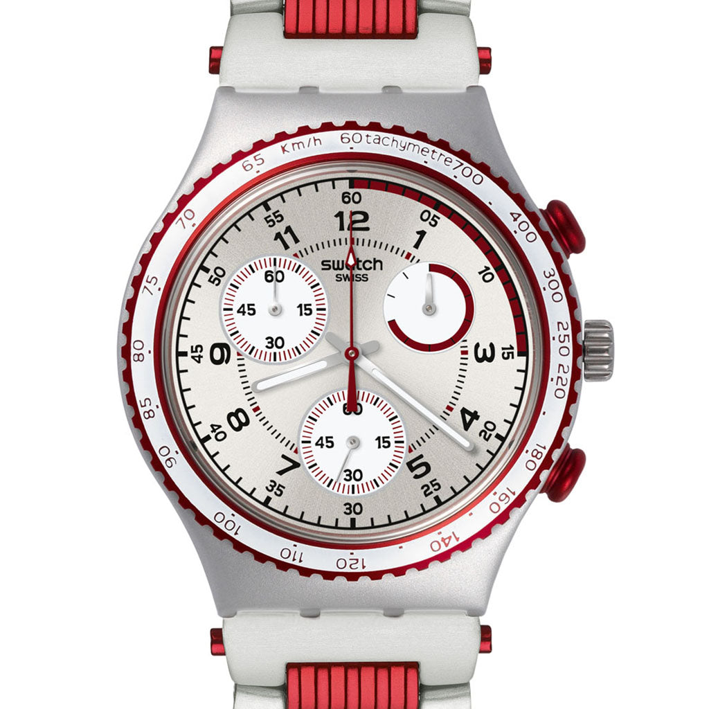 Swatch Irony Chrono Speed Counter Too YCS1012AG