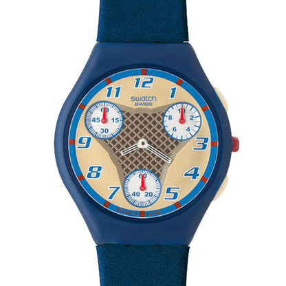 Swatch Skin Chrono Speed Game Blue SUYN103D