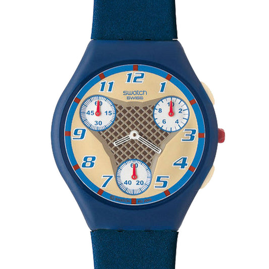 Swatch Skin Chrono Speed Game Blue SUYN103D