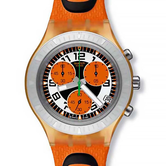 Swatch Irony Diaphane Chrono Speed Peak SVCO4000