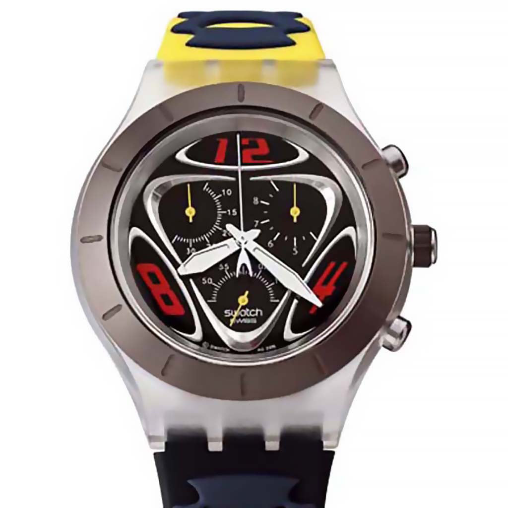Swatch Irony Diaphane Chrono Spine Blade SVCK1001