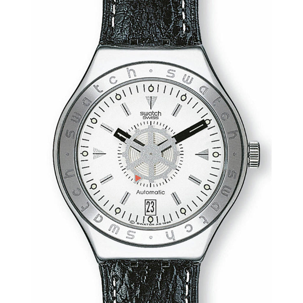 Swatch Irony Automatik Spinnin YAS401