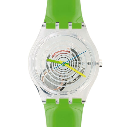 Swatch Gent Spinning Green GK197D