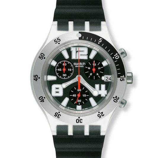 Swatch Irony Diaphane Chrono Sporty Dots SVCK4015