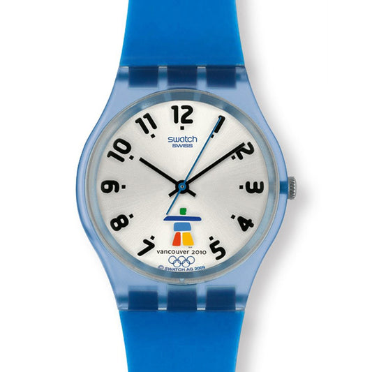 Swatch Gent Sporty Friends Blue GZ211E