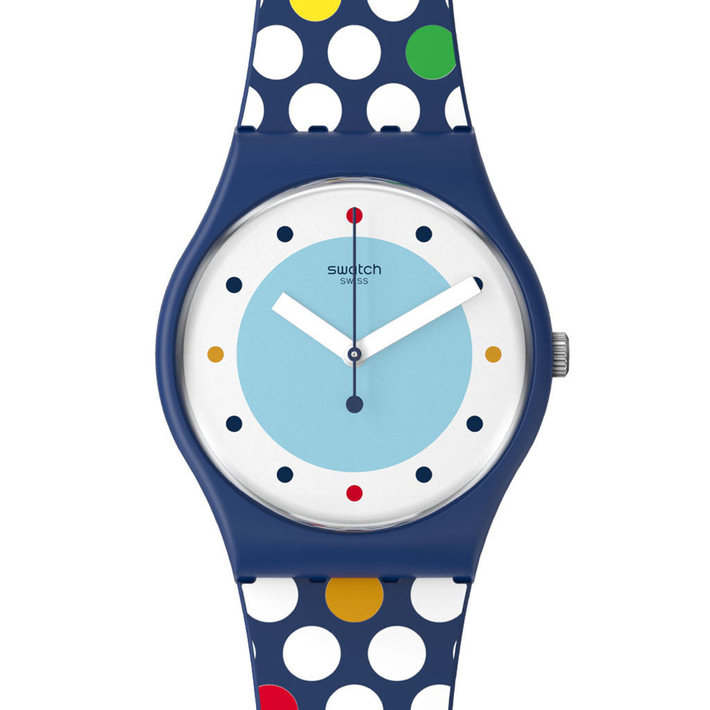Swatch Originals Gent Biocourced Spots of Joy SO28N115