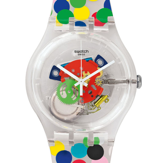 Swatch New Gent Special SPOT THE DOT by Alessandro Mendini SUOZ213
