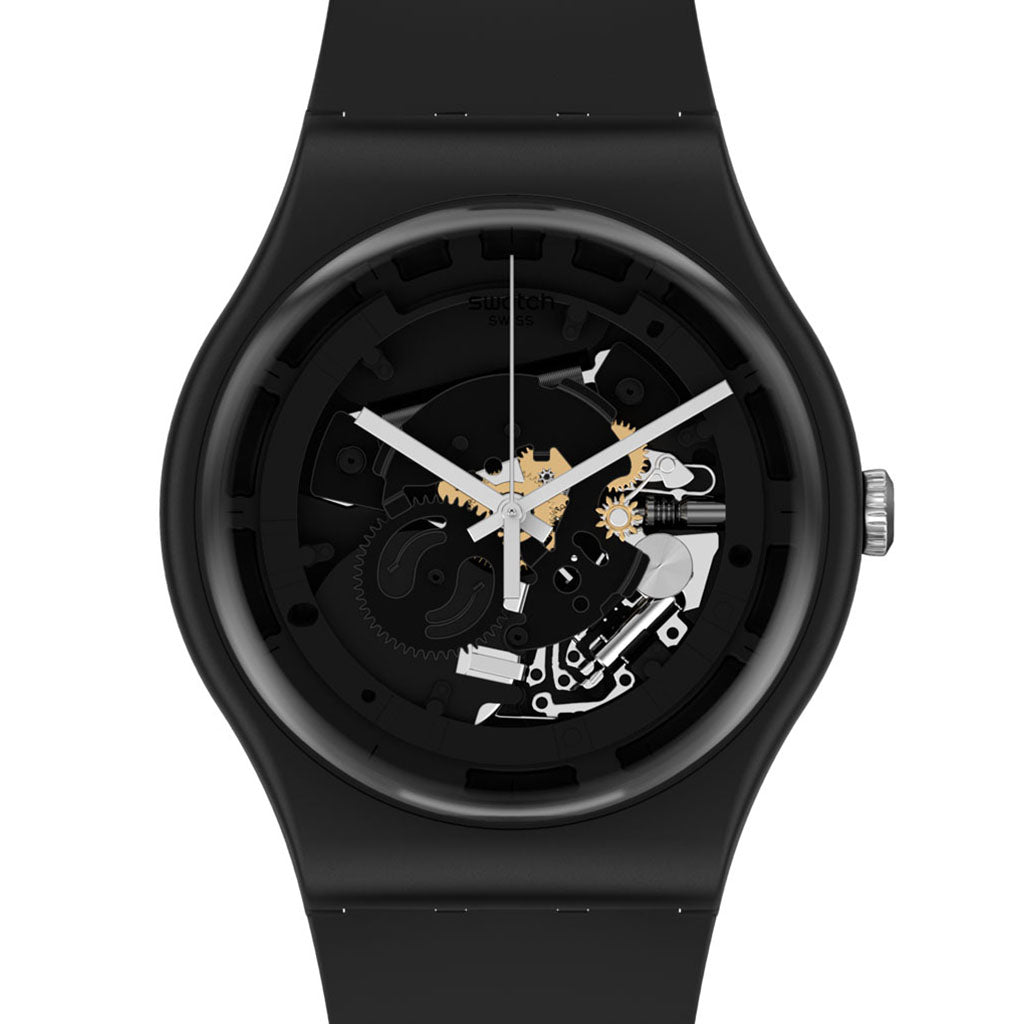 Swatch Originals New Gent Spot Time Black SO32B108