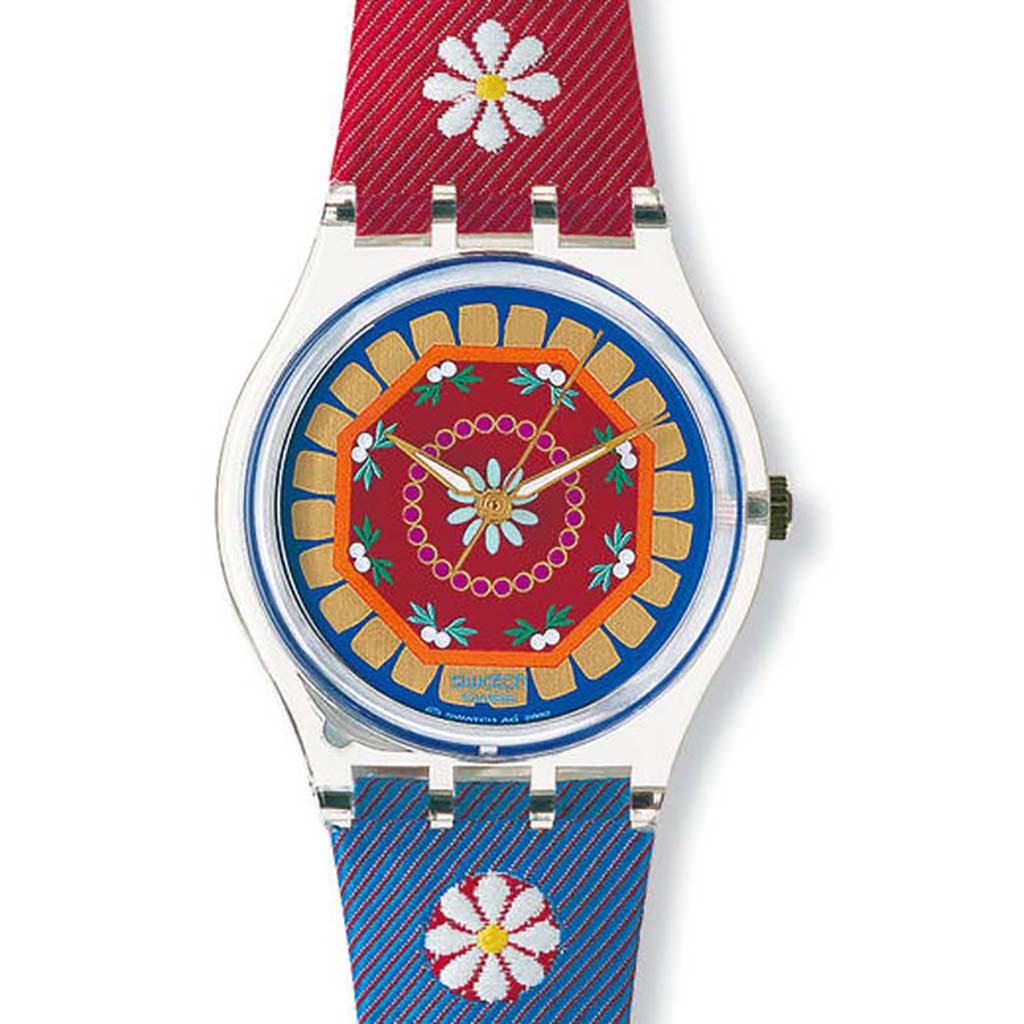 Swatch Gent Spring Meadow GE114U
