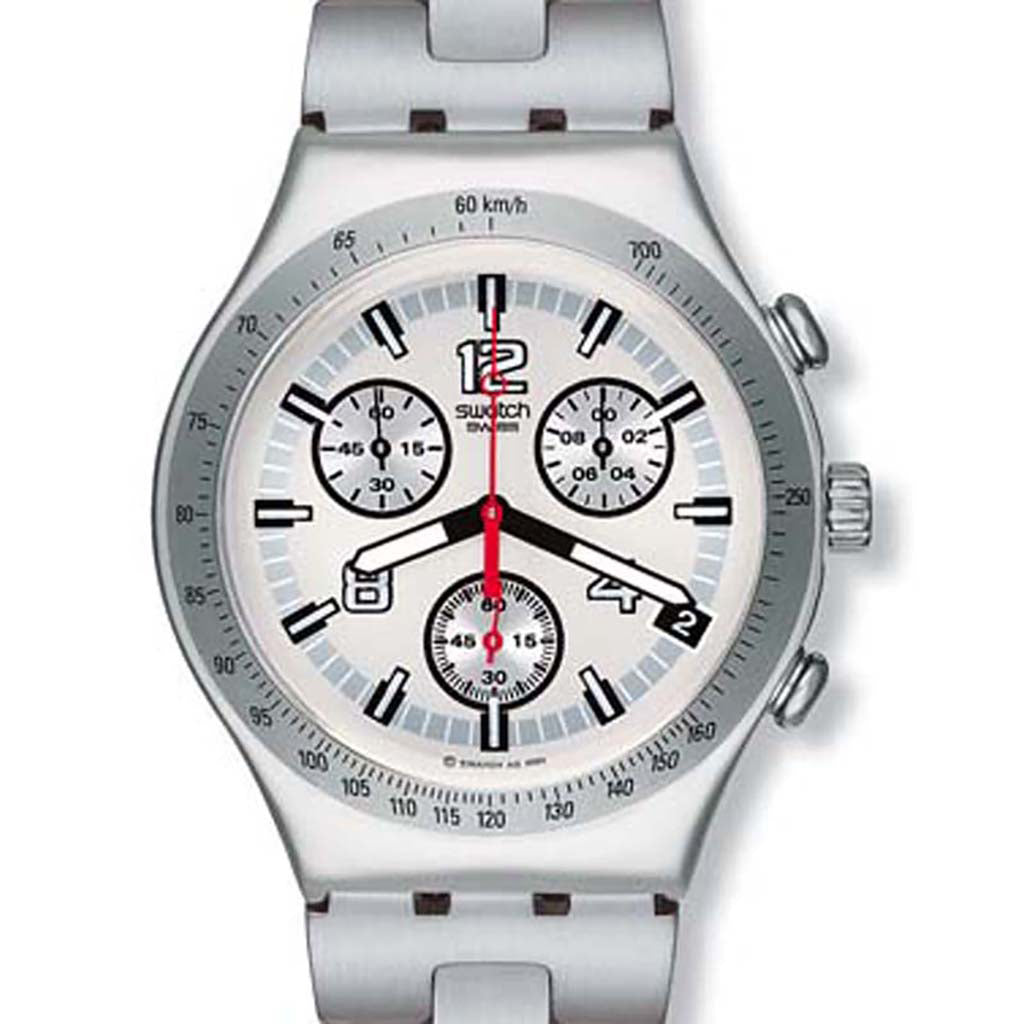 Swatch Irony Chrono Spring Mist YCS449G