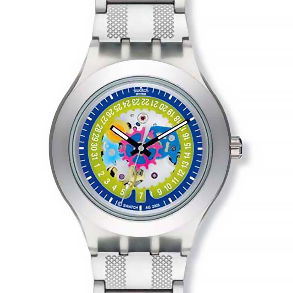 Swatch Irony Diaphane Automatik Spring Motion SVDK4000AG
