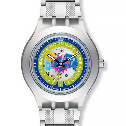 Swatch Irony Diaphane Automatik Spring Motion SVDK4000AG