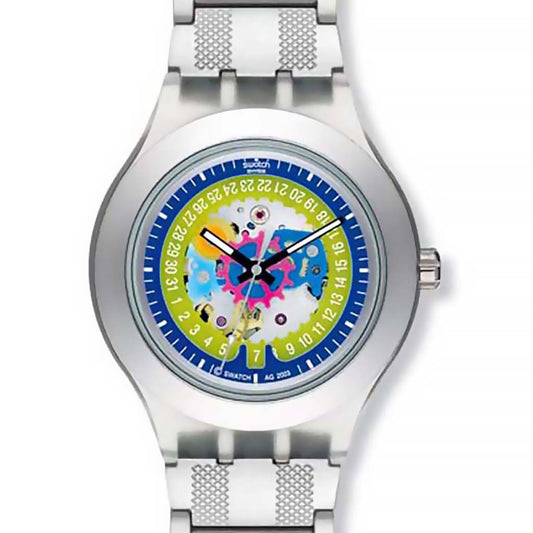 Swatch Irony Diaphane Automatik Spring Motion SVDK4000AG