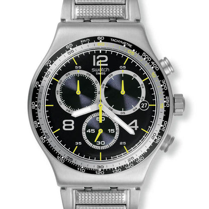 Swatch Irony New Chrono Sprinkled Water YVS411G
