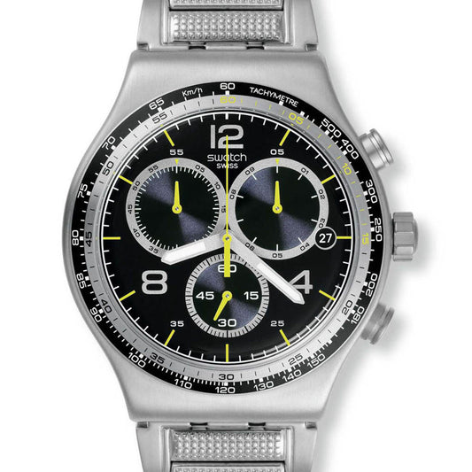 Swatch Irony New Chrono Sprinkled Water YVS411G