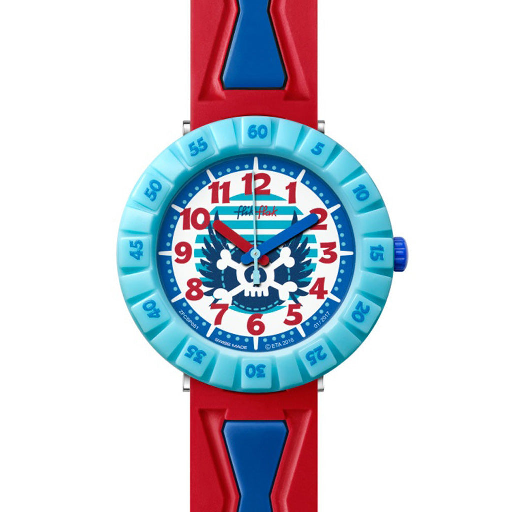 Swatch Flik Flak Spunky Sailor FCSP051