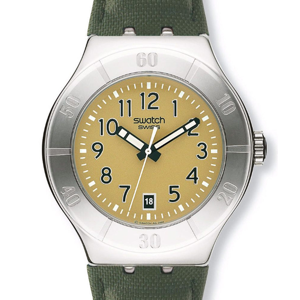 Swatch Irony Nabab Squad Emblem YNS417