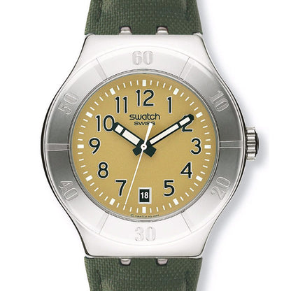 Swatch Irony Nabab Squad Emblem YNS417