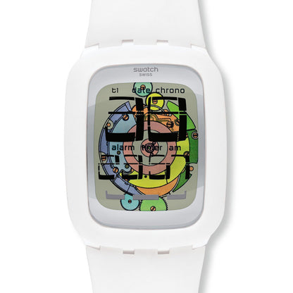 Swatch Touch Square Dance SURW107
