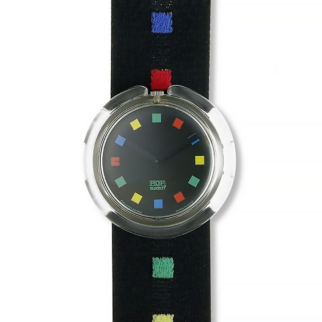 Pop Swatch SQUARE PARADE PWK171