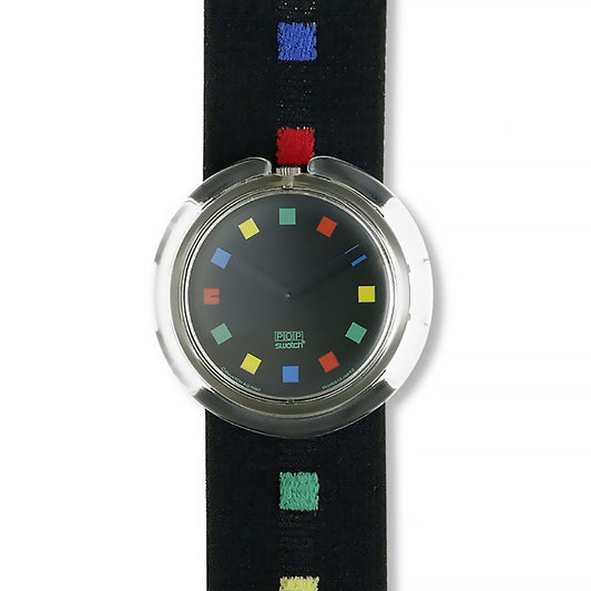 Pop Swatch SQUARE PARADE PWK171