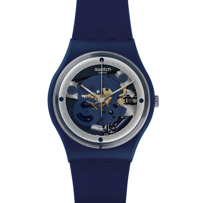 Swatch Gent Squelette Blue GN245