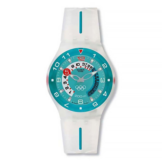 Swatch Fun Scuba Squid Bubbles SUGK101