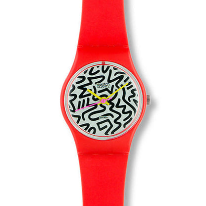 Swatch Lady Squiggly LR104